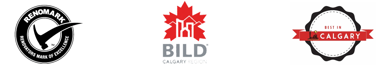 Renomark, BILD Calgary Region, and Best in Calgary recognition
